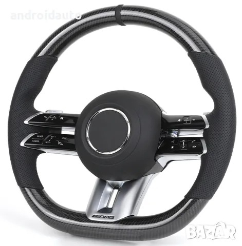 Mercedes Custom Спортен Волан – Персонализиран Дизайн!, снимка 11 - Аксесоари и консумативи - 49025669