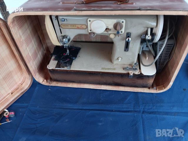 MERCEDES Шевна машина, снимка 13 - Шевни машини - 43354868