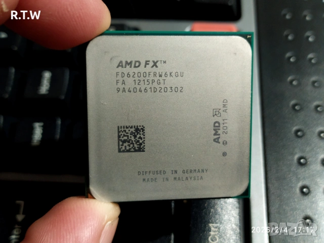 6-ядрен Процесор: AMD FX-6200, 3.80GHz, Socket AM3+, снимка 5 - Процесори - 53358168
