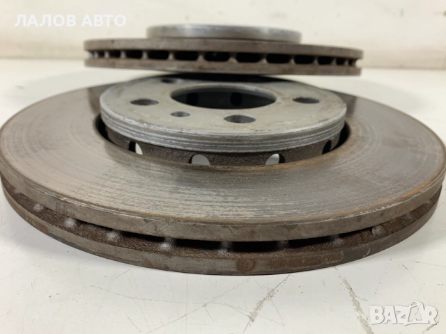Предни спирачни дискове Шкода Фабиа Predni Spirachni diskove Skoda Fabia (99-07)г. 1.9 SDI , снимка 2 - Части - 51730266