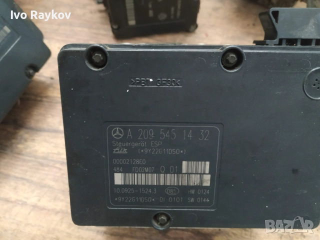 ABS модул Mercedes C-Class w203 , A 209 545 02 32 , A2095450232 , 0044315412