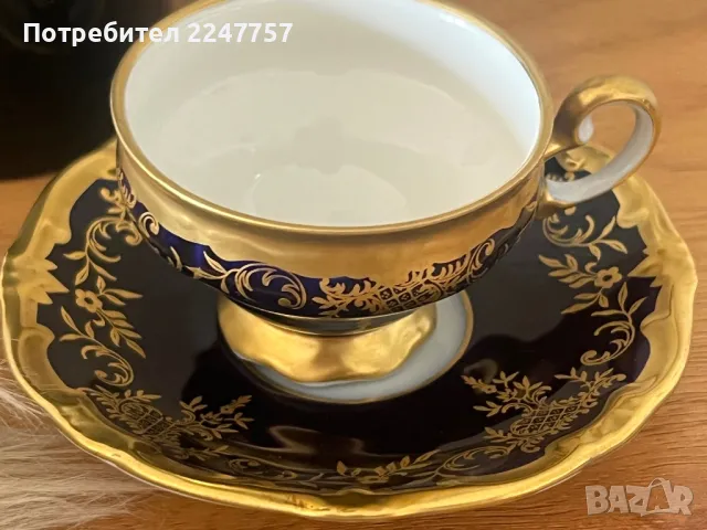 Двоен сет порцелан Weimar Katharina , снимка 5 - Антикварни и старинни предмети - 50121864