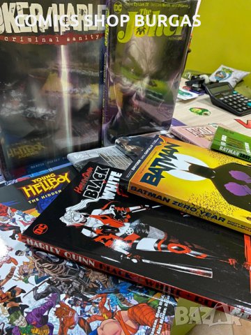 Комикси (Graphic novel) на DC Comics,Marvel comics, Dark Horse Comics, Image Comics, снимка 2 - Списания и комикси - 34335956