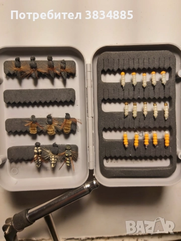 Някои мухи за fly fishing