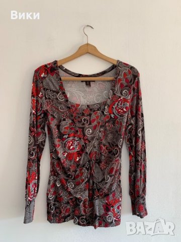 Дамска блуза, снимка 1 - Блузи с дълъг ръкав и пуловери - 26326568