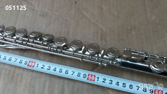 Флейта Yamaha - отворени клапи , снимка 4 - Духови инструменти - 52923404
