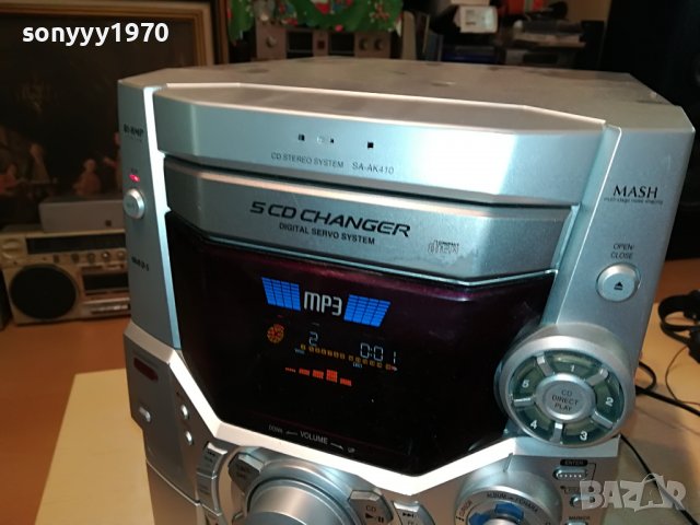 ПОРЪЧАНА-PANASONIC BI-AMPLIFIER 1609221637, снимка 9 - Аудиосистеми - 38022884