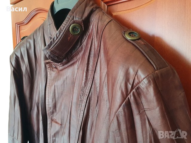 Уникално кожено сако, снимка 7 - Сака - 43801015