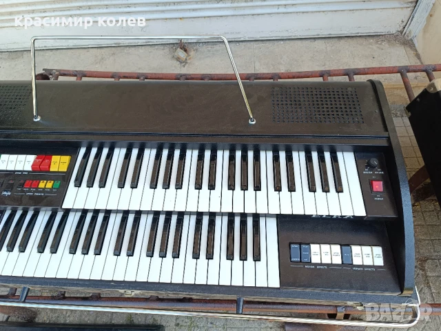 италиански електрически орган "ELKA X 19 T", снимка 3 - Пиана - 50767590