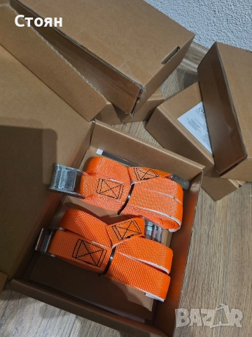 Колан за притягане 6Мх25ММ, 4 бр., снимка 2 - Аксесоари и консумативи - 52991958