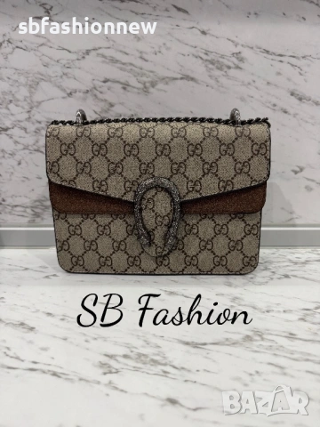 Gucci Dionysus чанта, снимка 5 - Чанти - 53196193