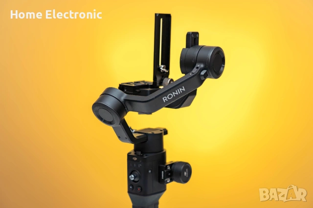 DJI RONIN-SC / Стабилизатор за камера / L-Bracket / Отлично състояние, снимка 10 - Чанти, стативи, аксесоари - 53180385