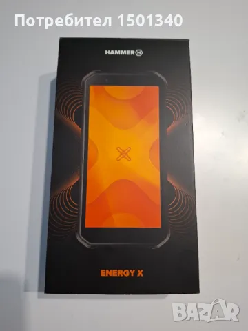 Смартфон myPhone HAMMER ENERGY X , 64 GB, 4 GB