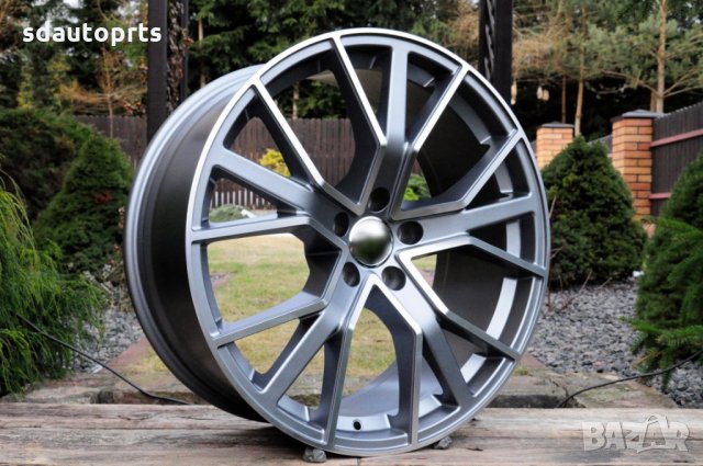 21" Джанти Ауди 5Х112 AUDI A6 A8 S8 Q5 SQ5 Q7 II SQ7 II S Line Sport , снимка 4 - Гуми и джанти - 27656257