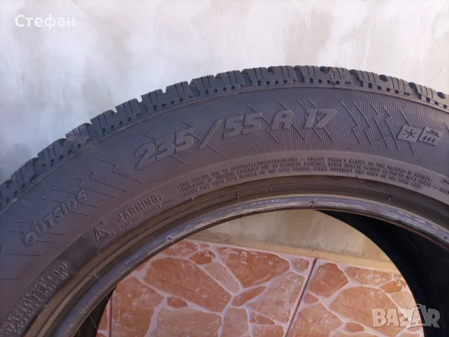 Michelin Alpin 5 235/55R17, снимка 4 - Гуми и джанти - 47818623