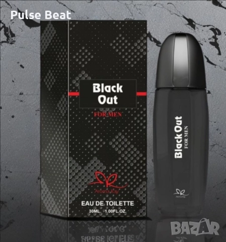 Тоалетна вода за мъже Black Out Eau De Toilette 30мл.