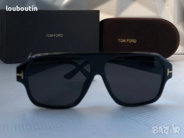 Tom Ford 2025 мъжки слънчеви очила маска, снимка 2 - Слънчеви и диоптрични очила - 50741432
