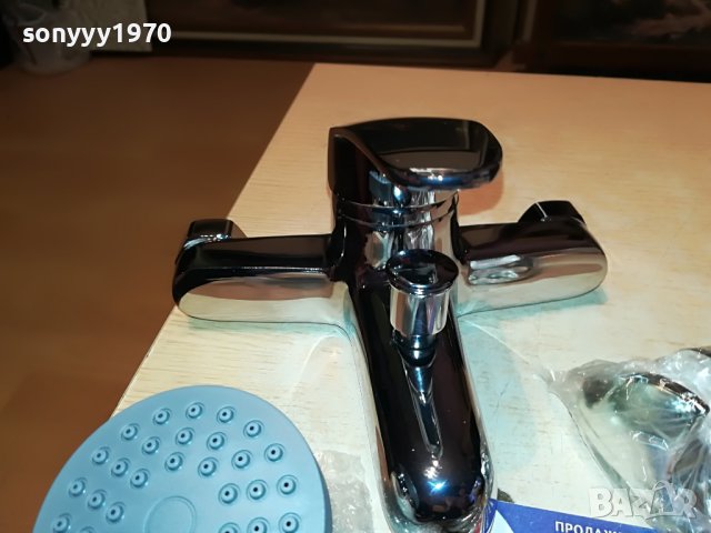 СМЕСИТЕЛ С ДУШ КОМПЛЕКТ 1603231151, снимка 5 - Смесители - 40019677