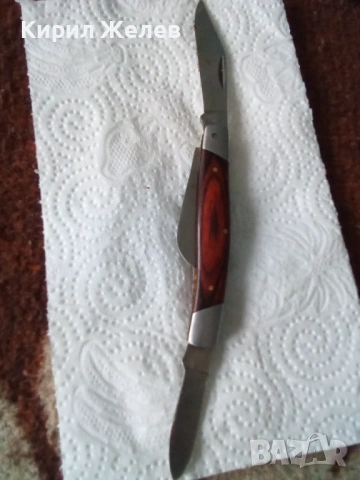 Джобно ножче сгъваем високо качество 53432, снимка 8 - Антикварни и старинни предмети - 53503654