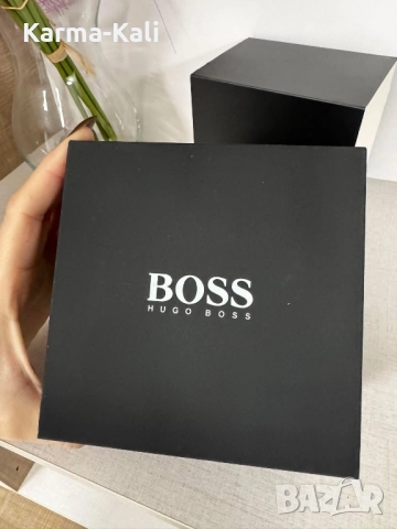 Оригинален мъжки часовник Boss, снимка 5 - Мъжки - 52818390
