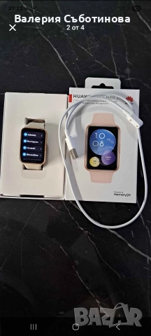 Huawei watch fit 2, снимка 2 - Смарт часовници - 52761725