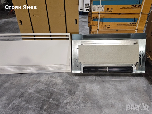 Вентилаторен конвектор за вграждане Daikin FWXM20ATV3, снимка 4 - Други машини и части - 52552811