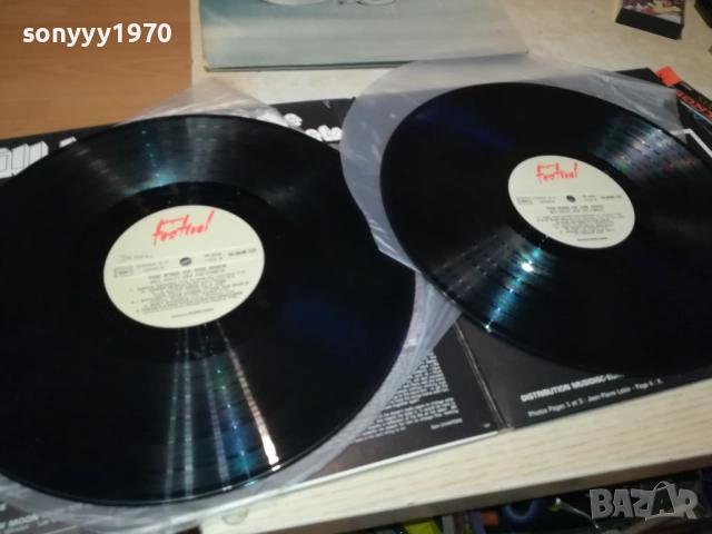 BILL HALEY X2 ПЛОЧИ ОТ АНГЛИЯ 1410251943, снимка 5 - Грамофонни плочи - 52055475