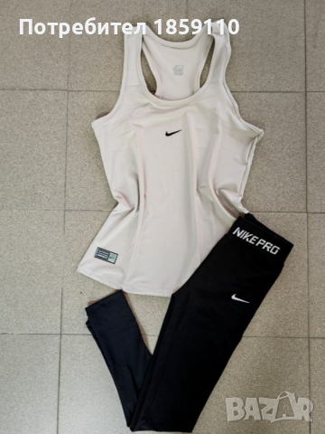 Дамски екипи Nike Pro -  различни цветове - 55 лв., снимка 4 - Спортни екипи - 44894672