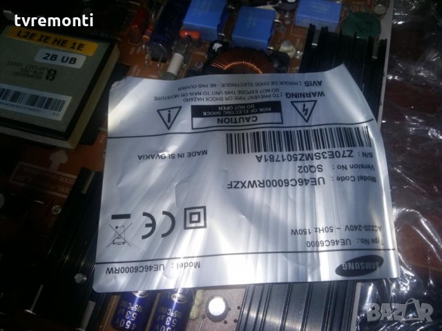 T-CONTROL BOARD S120APM4C4LV0.4 LJ94-34360Е, снимка 3 - Части и Платки - 26226397