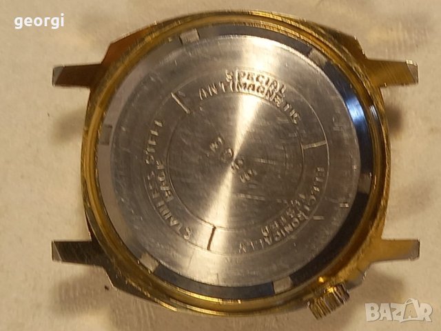 мъжки механичен часовник Dafnis de luxe, снимка 5 - Мъжки - 43726283