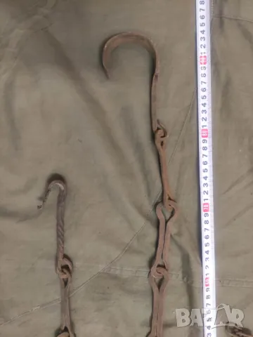 Продавам стара верига за огнище , снимка 2 - Декорация за дома - 49338935