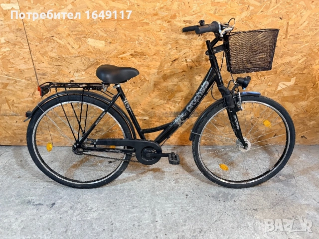 28цола Prophete алуминиев дамски градски велосипед колело[7ck-SRAM]