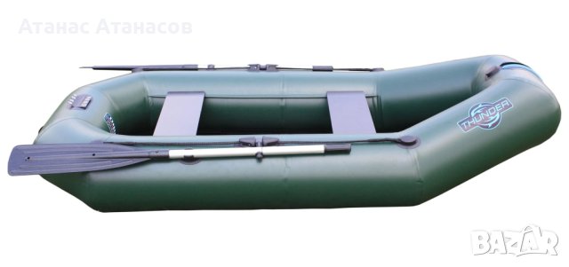 Продавам надуваеми гумени лодки THUNDER (Украйнски), снимка 2 - Такъми - 43662636