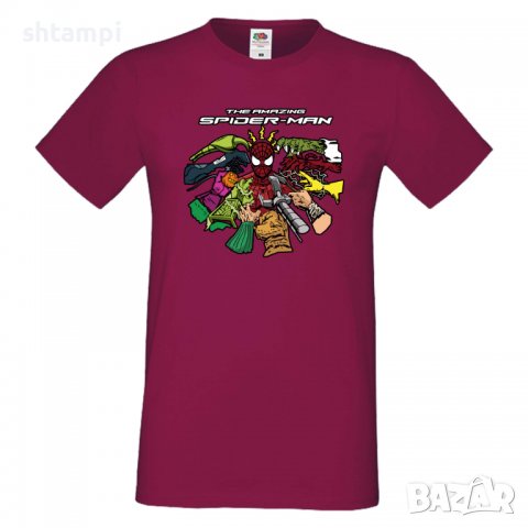 Мъжка тениска Spiderman 013 Игра,Изненада,Подарък,Празник,Повод, снимка 14 - Тениски - 37282419