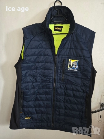 Snickers мъжки елек размер Хл , снимка 3 - Якета - 53229158