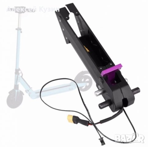 Сгъваем механизъм за тротинетку на ток Kugoo S1, S2, S3