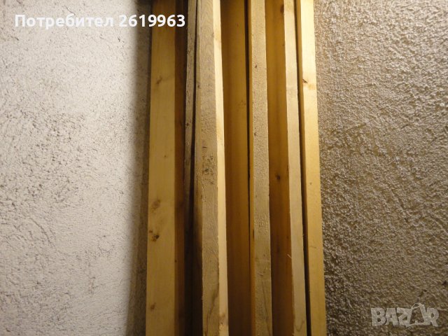 Дървени профили, снимка 1 - Строителни материали - 37141993