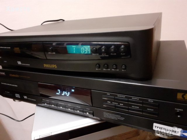Philip's CD-плеър, снимка 6 - Ресийвъри, усилватели, смесителни пултове - 27977353
