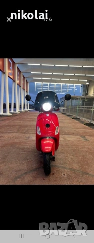 VESPA LX 50-2t
