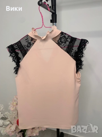 Много красива блуза в размер S, снимка 7 - Тениски - 51663631