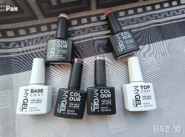 Mylee Цветен комплект гел лак за нокти 6x10 ml, снимка 11 - Продукти за маникюр - 50662848