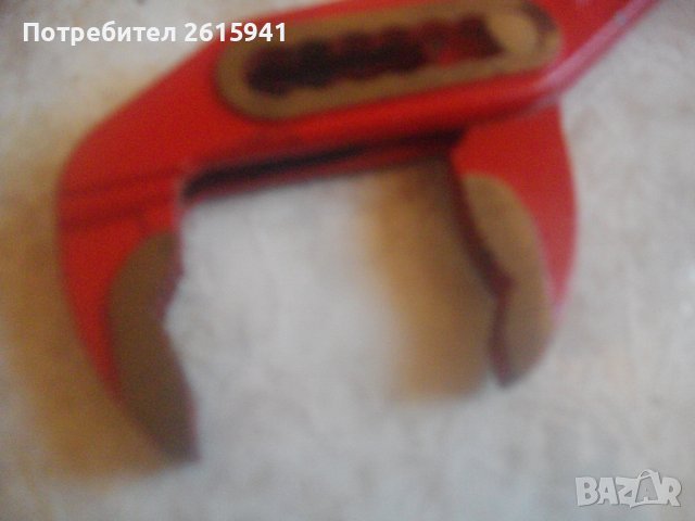 ROTHENBERGER INDUSTRIAL -НОВИ- Клещи Гарги/Чешмеджийски Ключ Раздвижен/Тръборез -Немски Професионал, снимка 11 - Други инструменти - 43569442