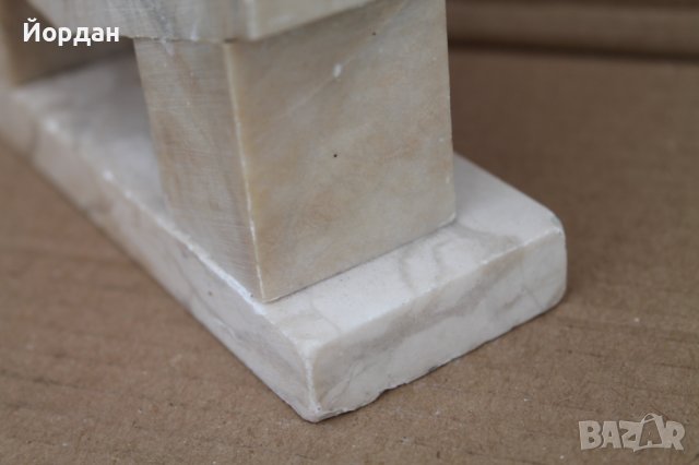 Стар настолен часовник , снимка 10 - Антикварни и старинни предмети - 42947667