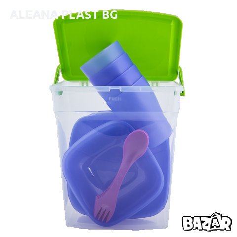 Комплект за пикник в кутия, снимка 10 - Други - 25193144