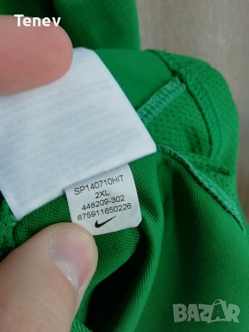 Nike DRI-FIT оригинална тениска Найк спортна фланелка, снимка 8 - Тениски - 37653987