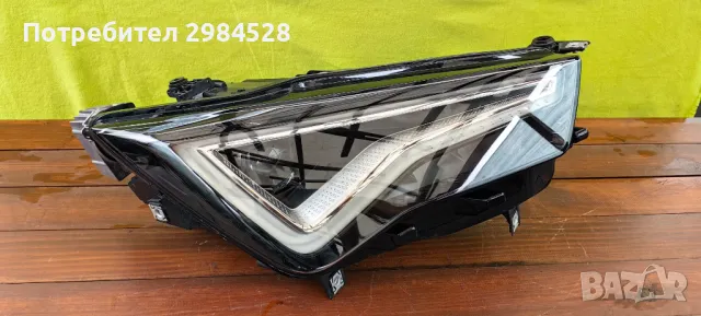 Десен фар за Cupra Seat Leon 4 / Купра Сеат Леон 4, снимка 3 - Части - 49926861