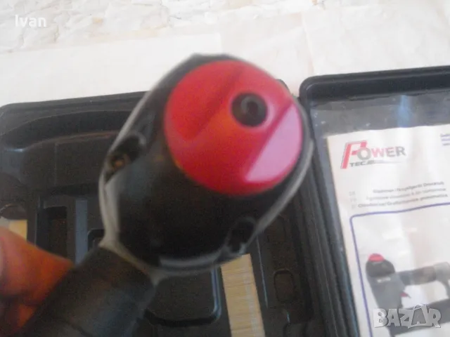 НОВ Голям комбиниран до 50 мм консуматив НЕМСКИ оригинален ПНЕВМАТИЧЕН ТАКЕР дърводелски Power TEC, снимка 13 - Други инструменти - 47532066