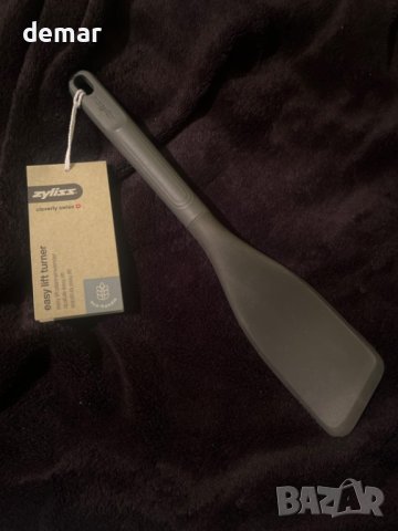 Zyliss Силиконова шпатула за готвене, незалепваща, топлоустойчива, 30х6 см, снимка 7 - Прибори за хранене, готвене и сервиране - 43428755