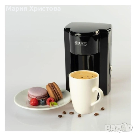 Кафемашина FIRST - Вашият ежедневен партньор за перфектното кафе, снимка 2 - Кафемашини - 53068580