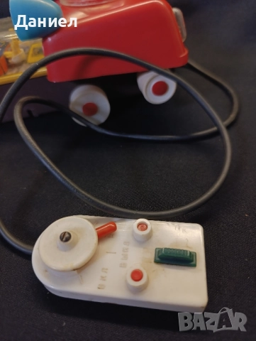 Стара съветска играчка, снимка 2 - Антикварни и старинни предмети - 51944099